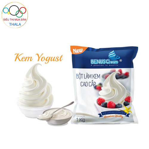 Bột Làm Kem Tươi Cao Cấp Hương Yogurt