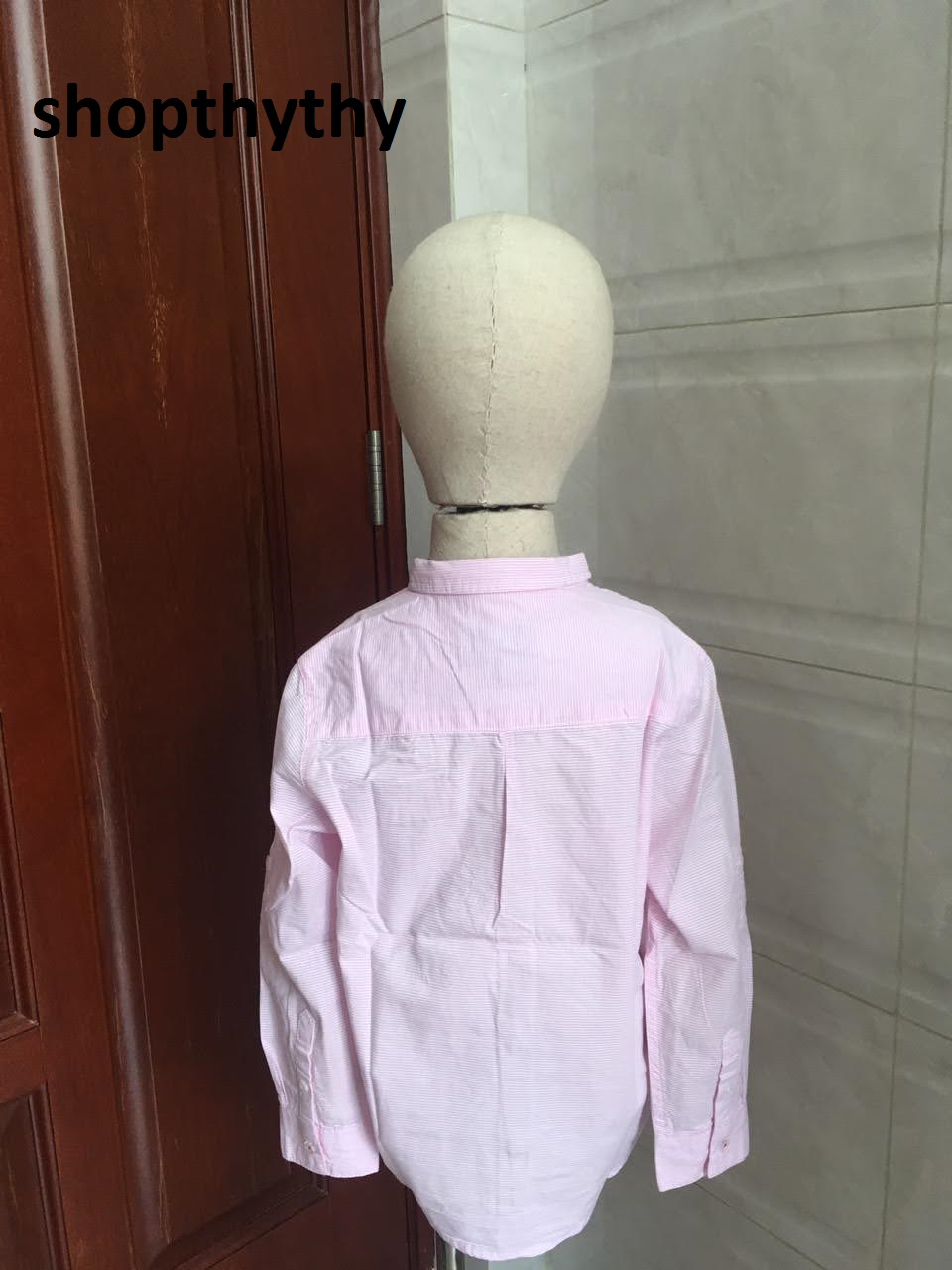 Baby boys tops shirts pink