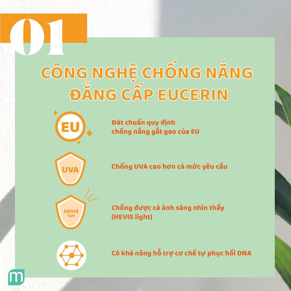 Kem chống nắng Eucerin Photoaging Control Sun Fluid 50ml