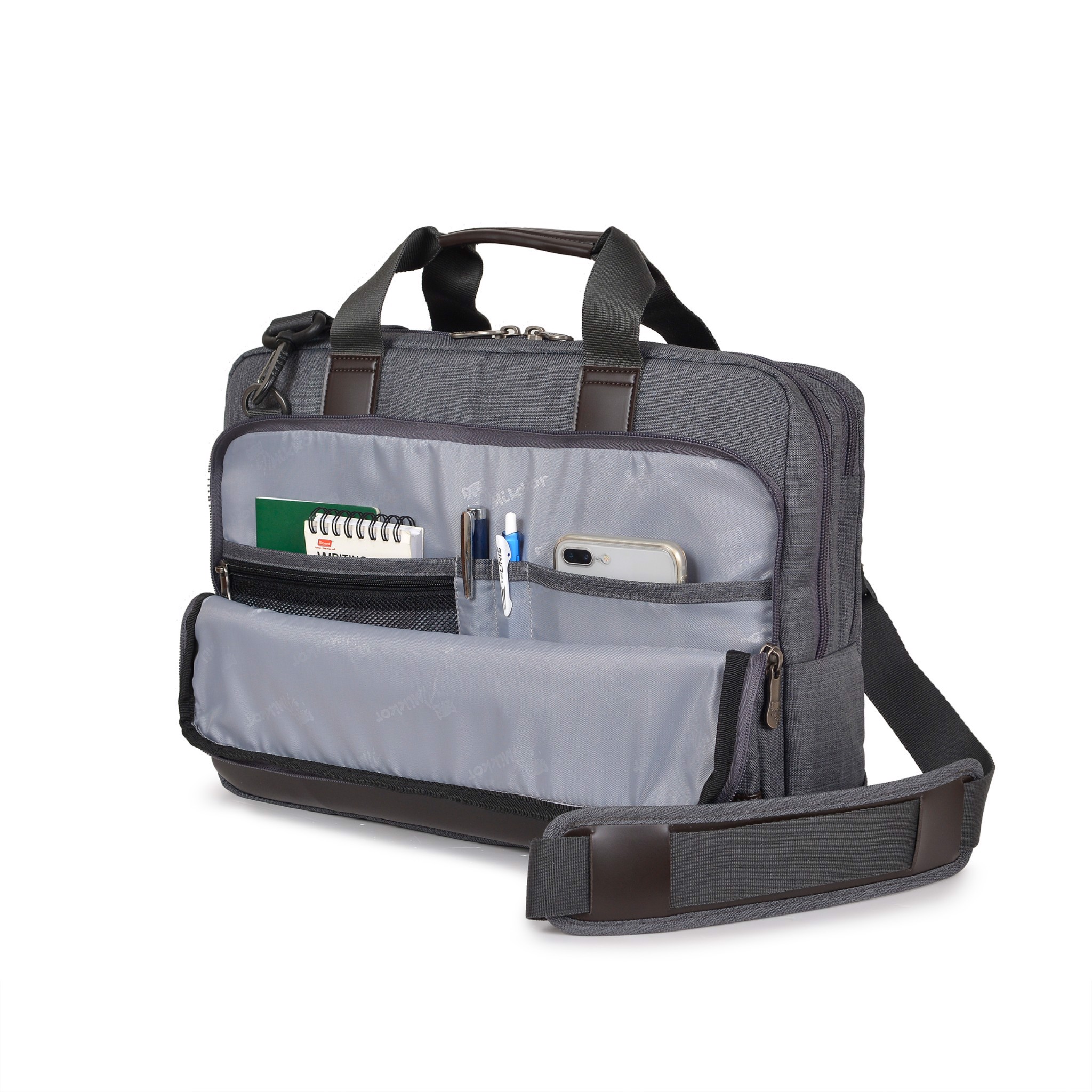 [HCM][Áo Mưa Trùm Balo] Túi Xách Mikkor The Ralph Briefcase - 4 Màu