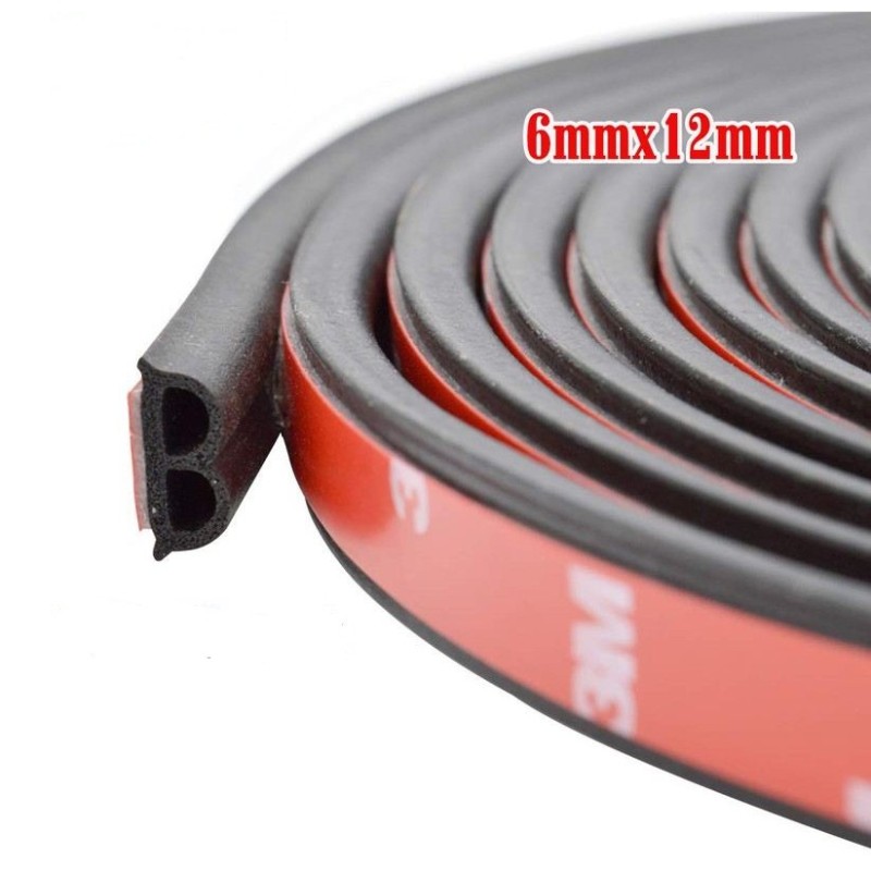 Gioăng chống bụi chống ồn chữ B 9000đ/1 mét dài