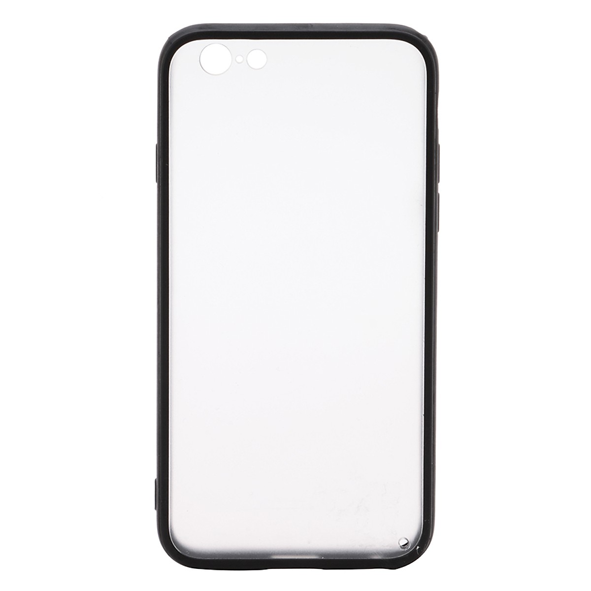 Ốp Lưng Nhám Mờ Dành Cho iPhone 6/6S Viền Silicon Cao Cấp Sang Trọng