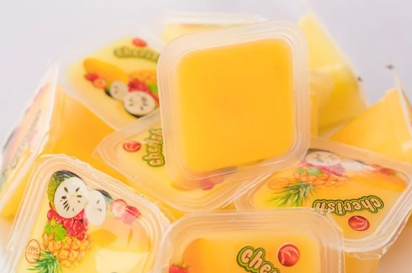Combo 5 Túi Thạch Rau Câu Pudding Cherish Vị Thơm Túi 850G