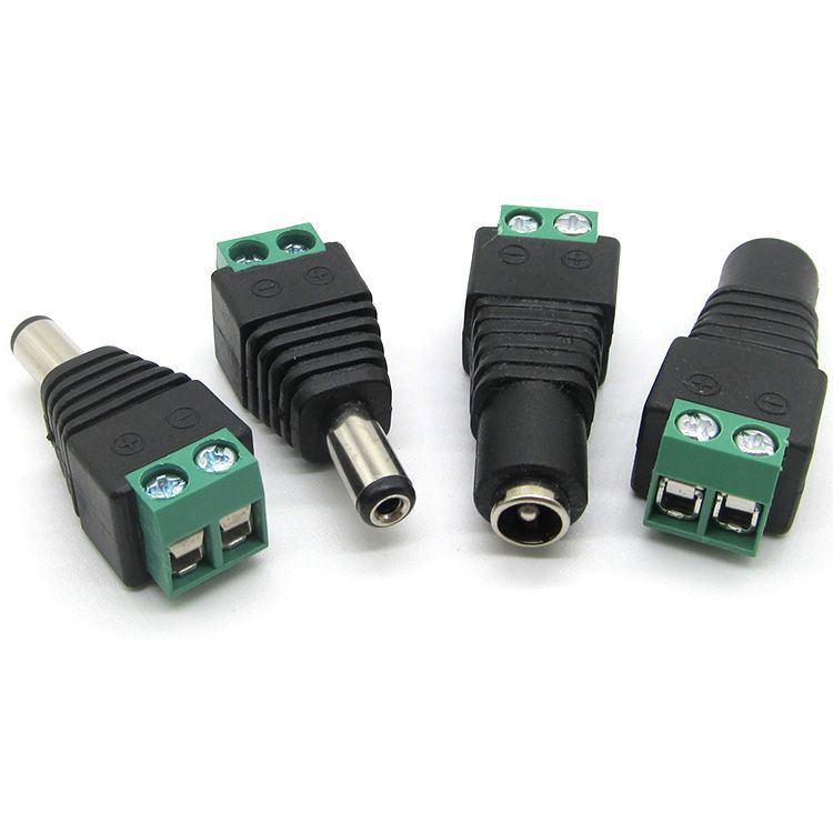 10 Jack nguồn DC đực và 10 Jack nguồn DC cái
