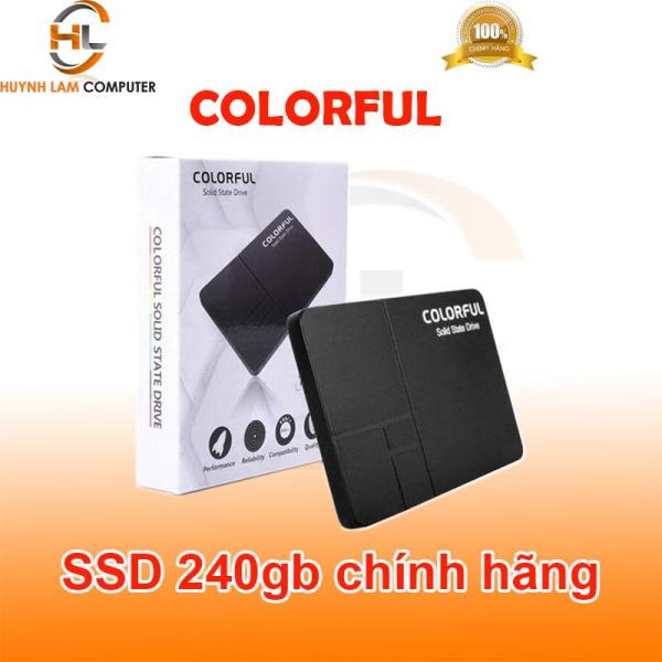 SSD 240gb - SSD 240gb Colorful SL500 tốc độ 540/490Mbs - NWH phân phối