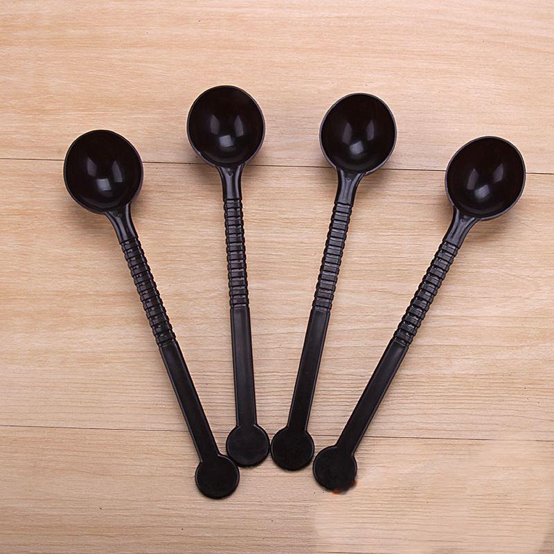 Thìa nhựa đong cà phê muỗng múc thạch - spoon