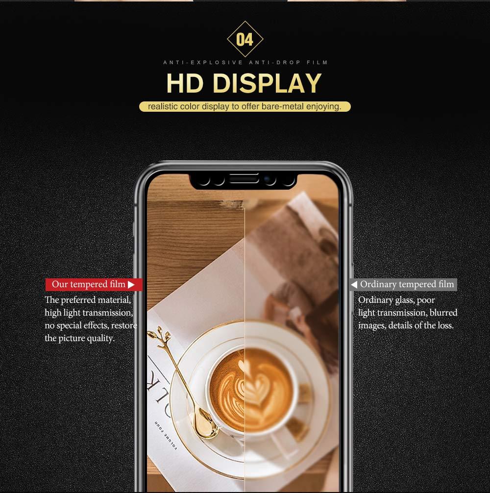 Miếng dán cường lực FULL màn hình Oppo A3S