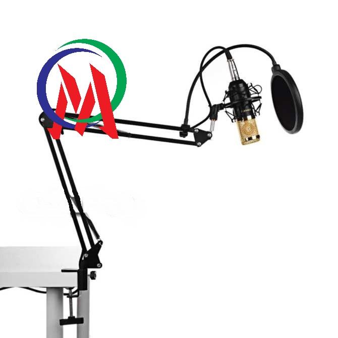 Chân đế micro kẹp bàn NB-35, Giá đỡ micro thu âm giá rẻ