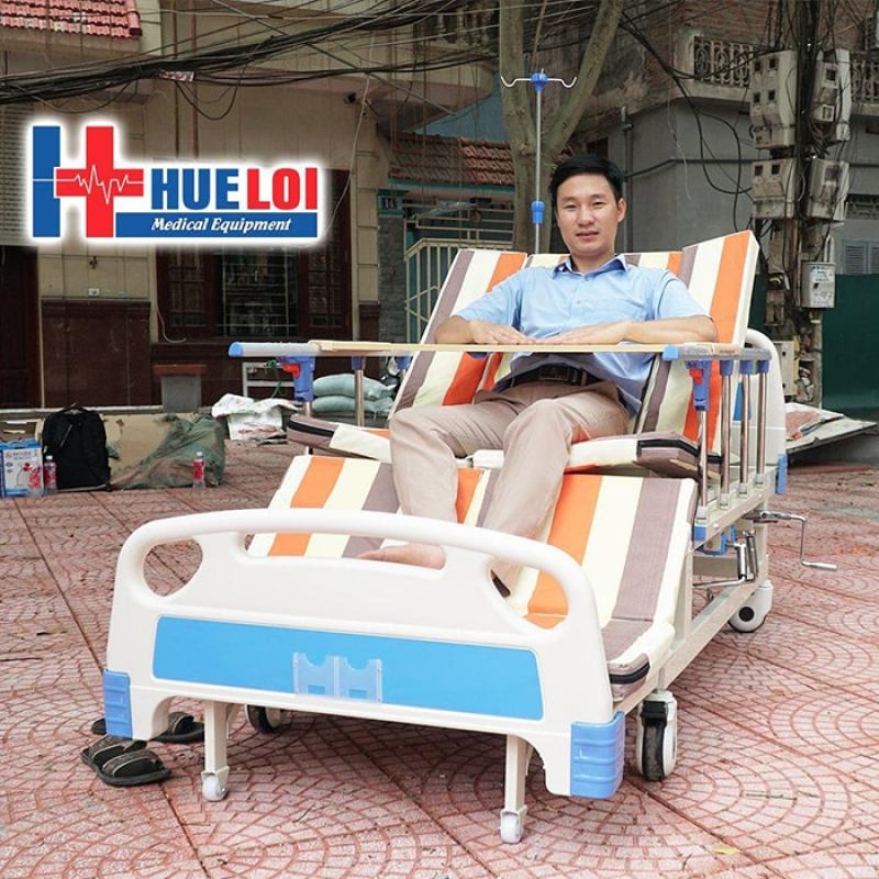 Giường bệnh y tế đa năng cao cấp