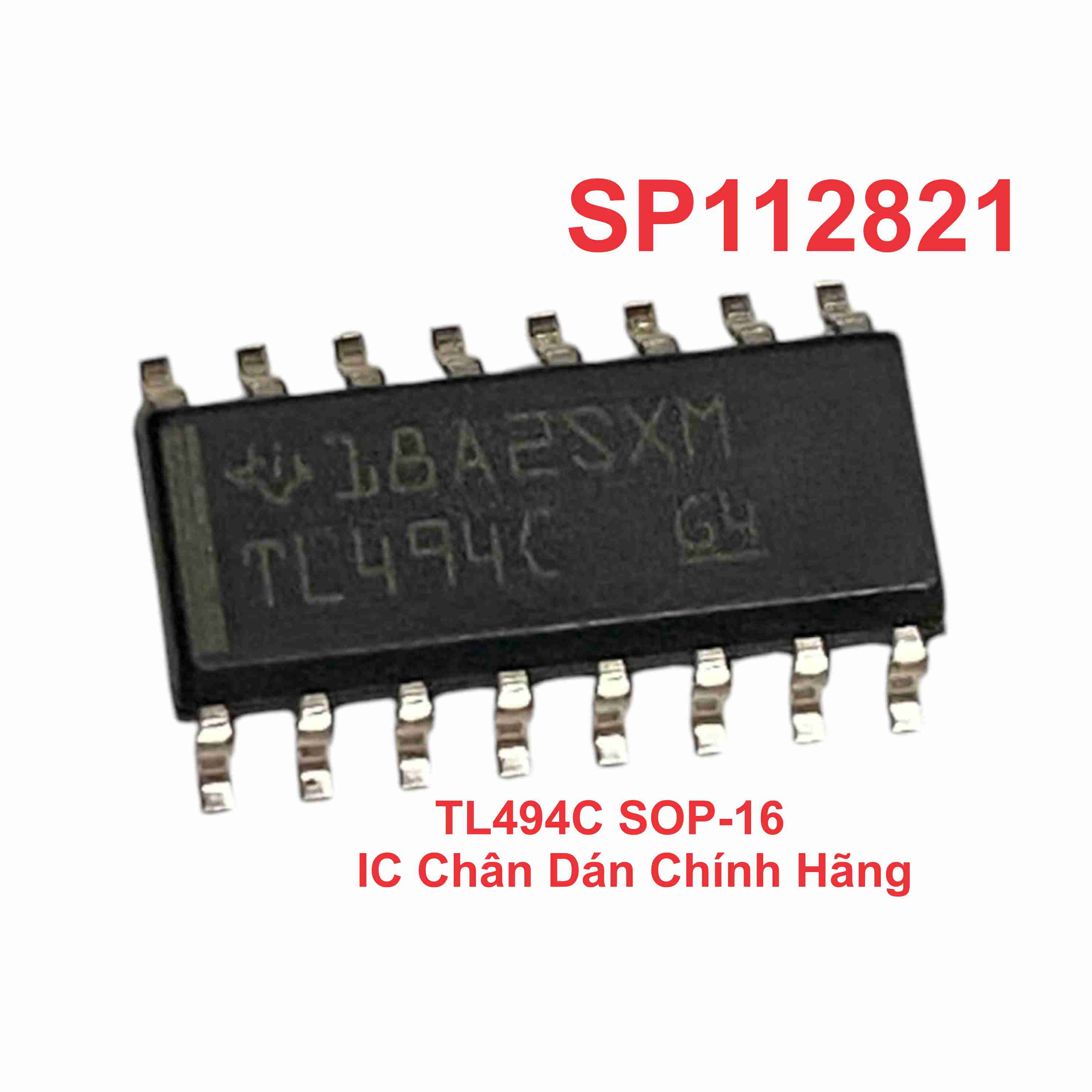 TL494C SOP-16 IC Chân Dán Chính Hãng