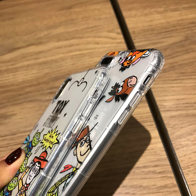 Ốp Lưng Silicon Chống Sốc Toy Story