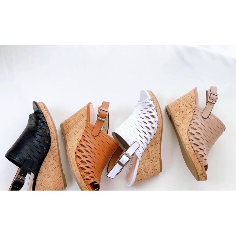 Sandal Đế Xuồng Da Thật VNXK