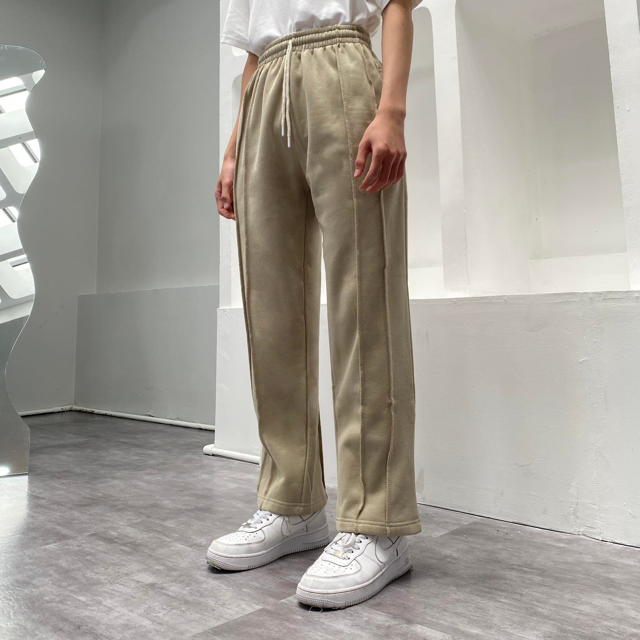 QUẦN FF FABRIC TRACK LINE PANTS
