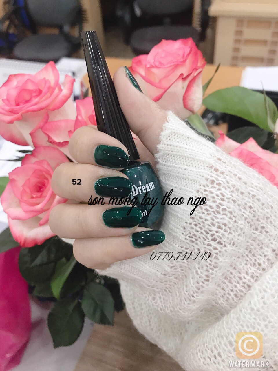 Sơn móng tay 12ml