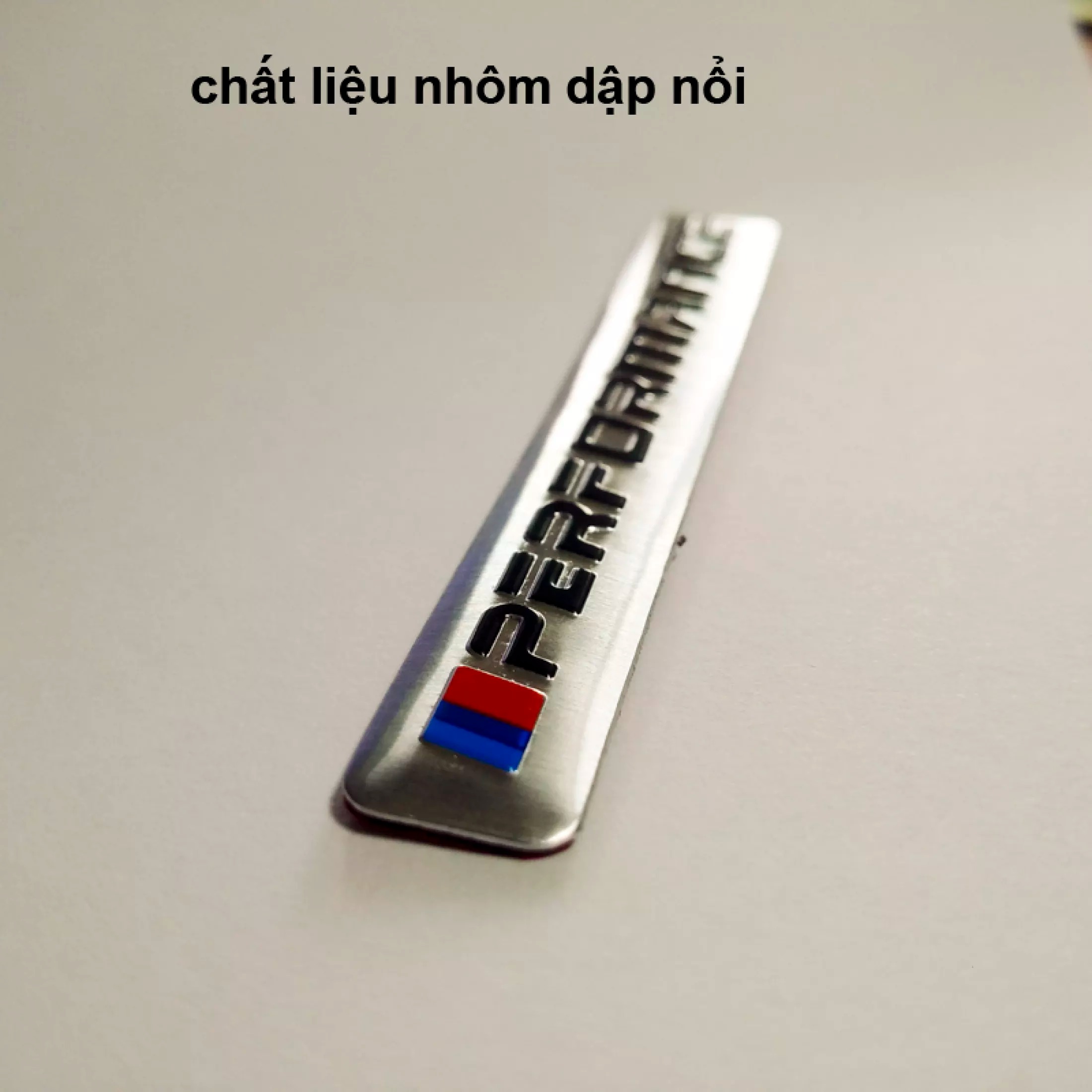 Tem Nhôm PERFORMANCE trang trí xe hơi xe máy