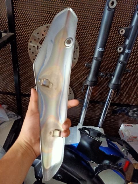 [HCM]Ốp vỉ po suzuki satria fi/ raider fi
