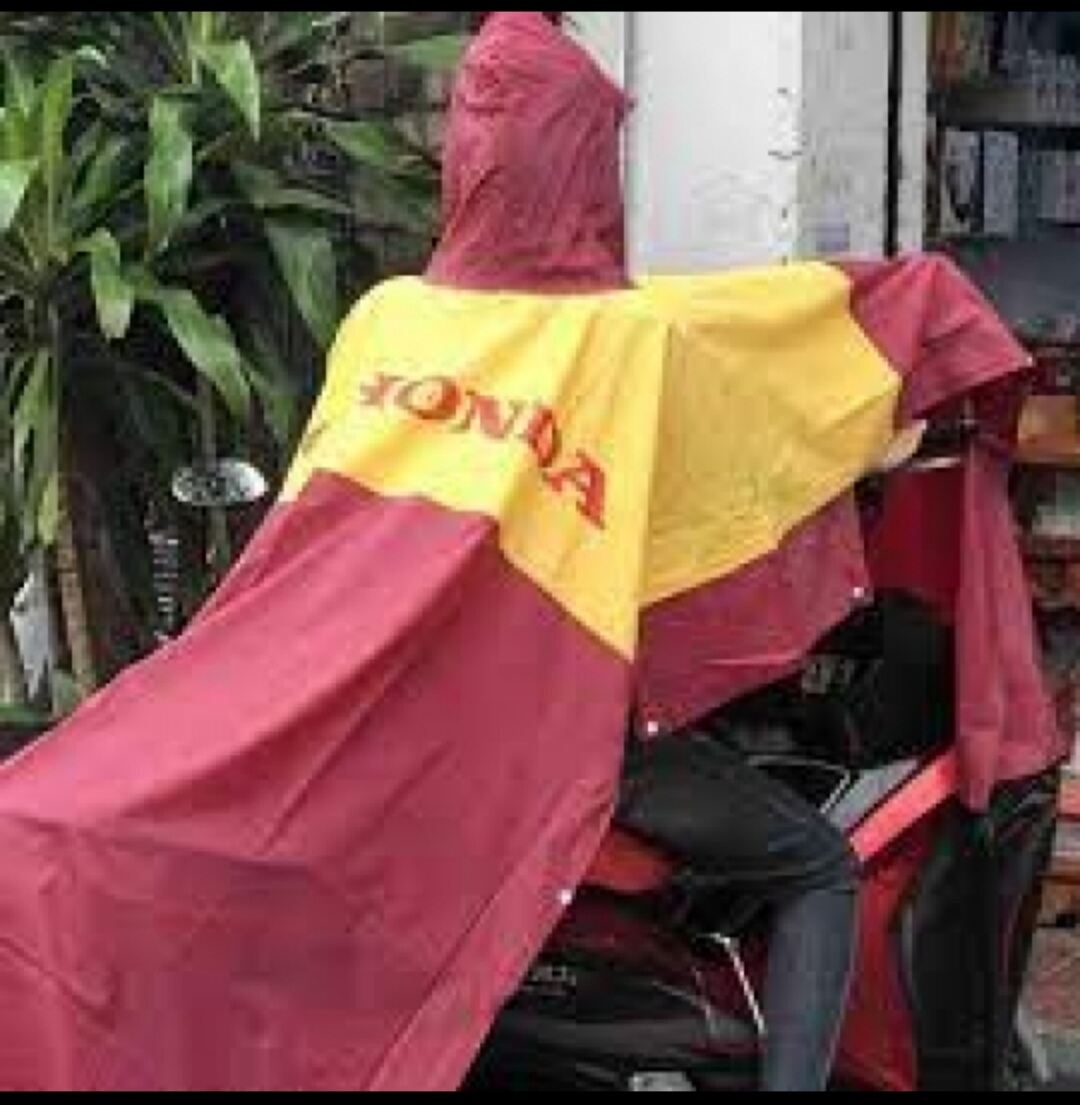 Áo mưa Honda, cánh dơi