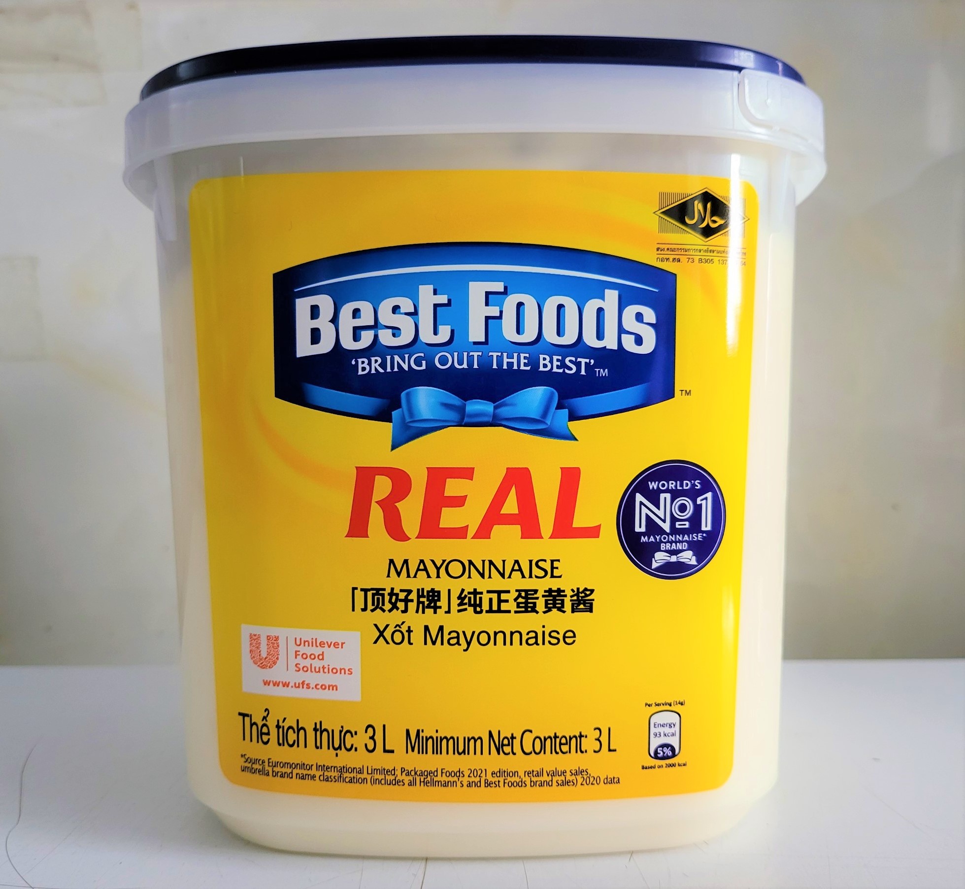 Xốt mayo best foods real mayonnaise