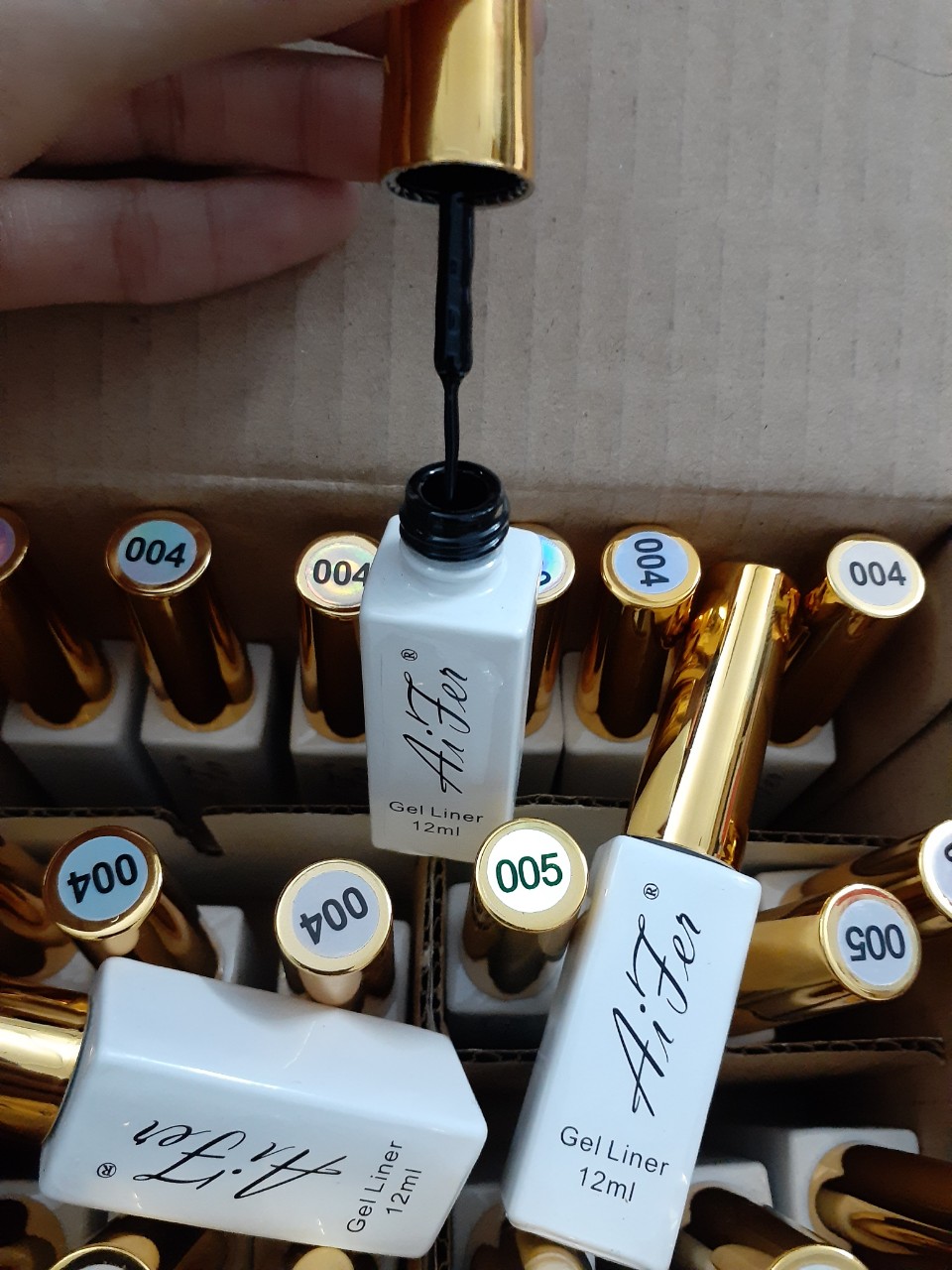 GEL CỌ NET - Gel vẽ CỌ NÉT Aifer -12mL