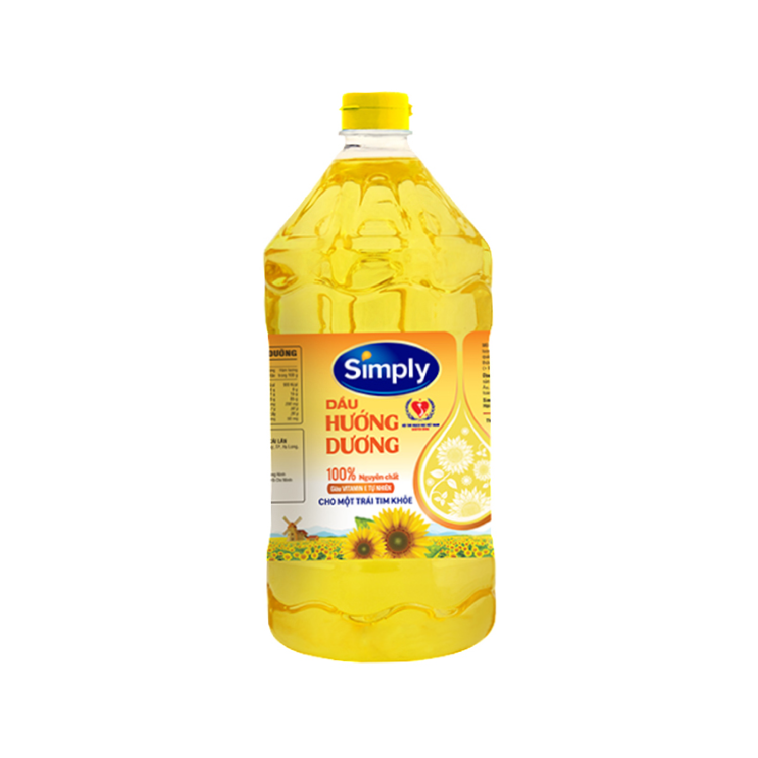 Dầu Ăn Simply đậu nành