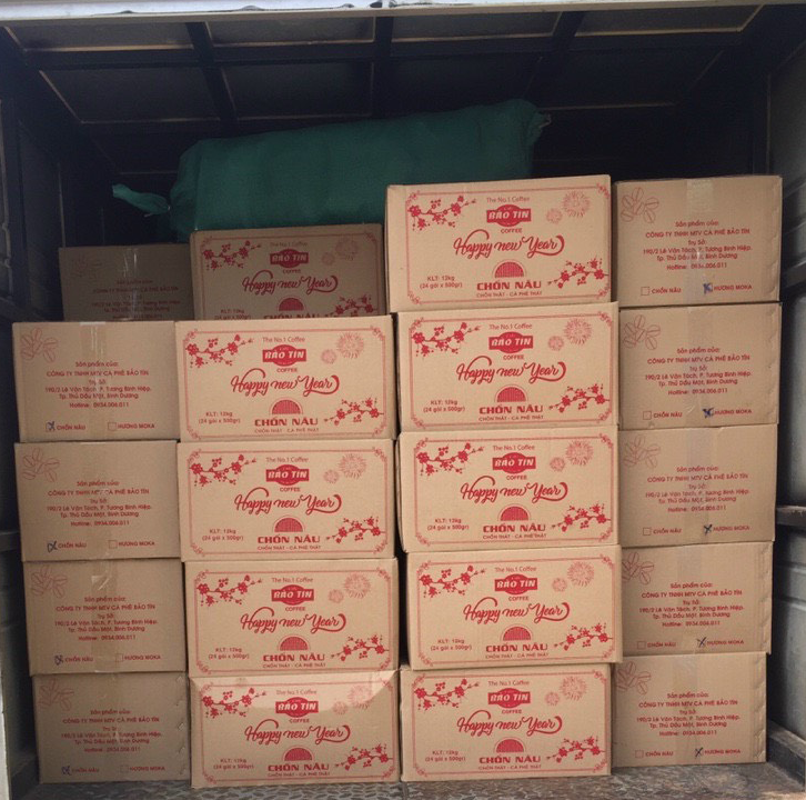 (2kg) Bao Tin Brown Mink Coffee