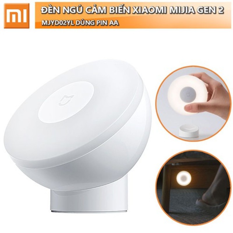 Đèn ngủ cảm biến hồng ngoại Xiaomi Mijia Active Night Light 2