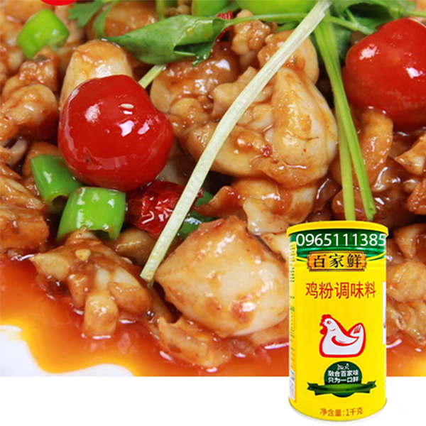 Bột thịt gà	1kg