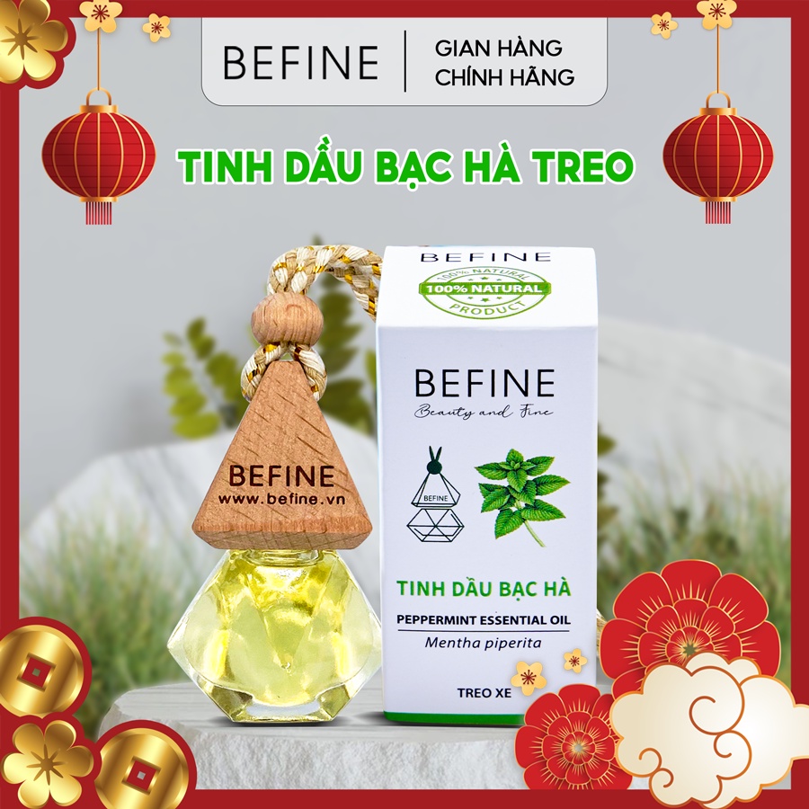Befine car suspension menthol - Pure menthol car suspension
