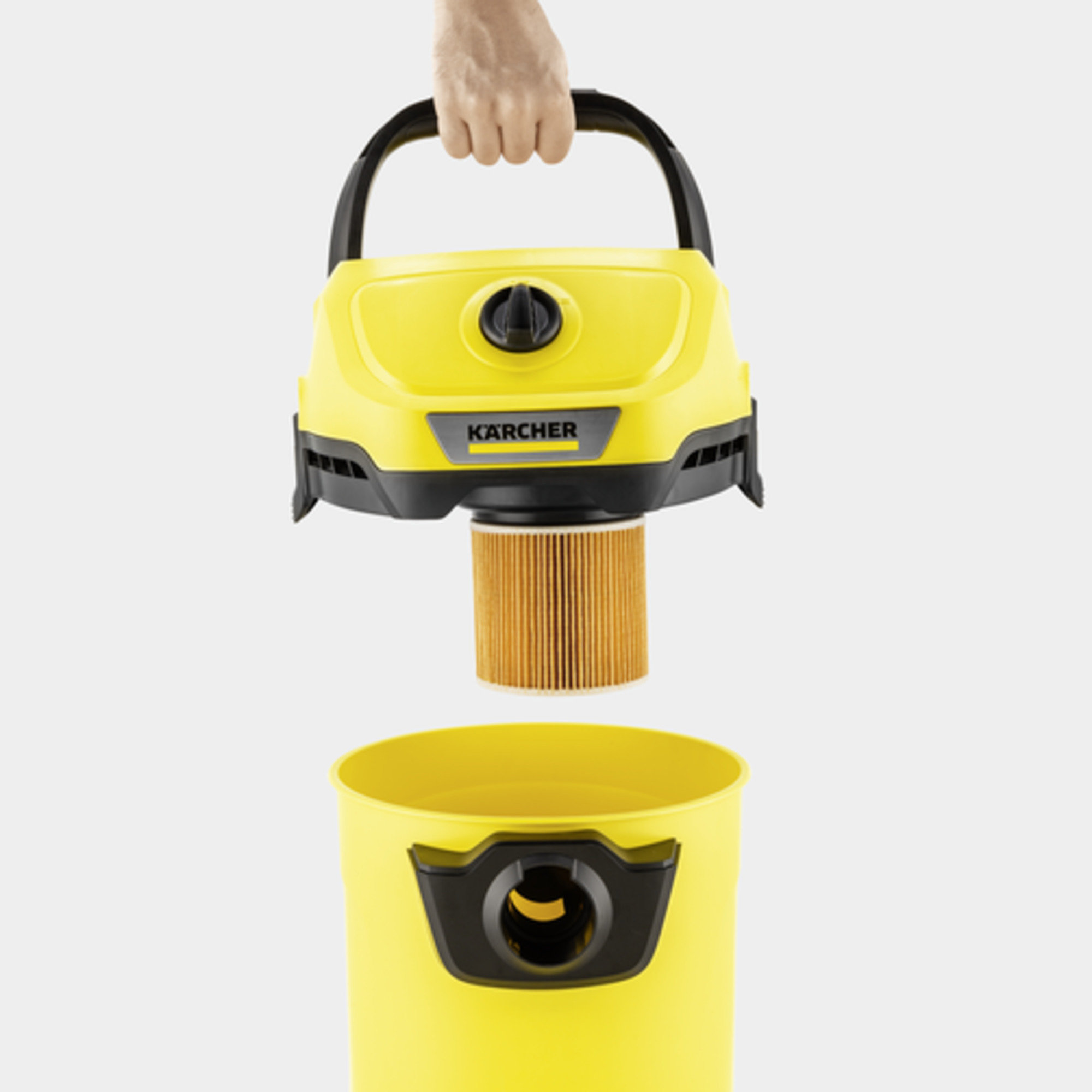 [Trả góp 0%]MÁY HÚT BỤI KHÔ VÀ ƯỚT KARCHER WD 3 CAR EU