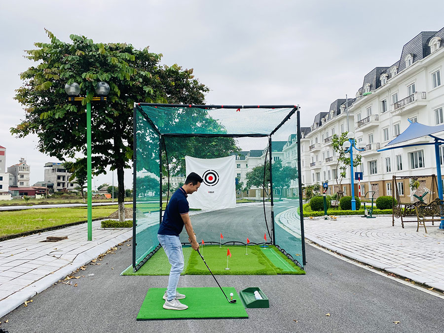 Tâm phát bóng golf mục tiêu PGM chính hãng
