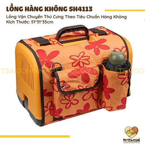 LỒNG VẬN CHUYỂN CHO CHÓ MÈO MÃ SH4113