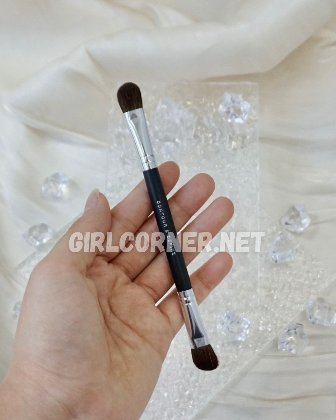 [HCM]Cọ tán bầu mắt - sóng mũi 2 đầu Sephora ( Sai Logo)