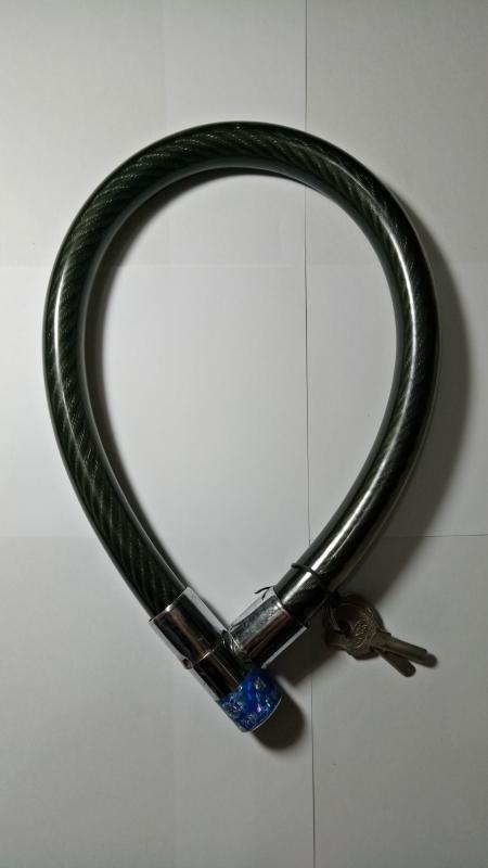 Khóa dây cáp xoắn lớn dùng chìa 6955