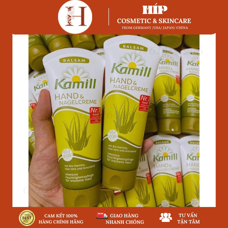 Kem Dưỡng Da Tay Chân Móng Kamill Đức