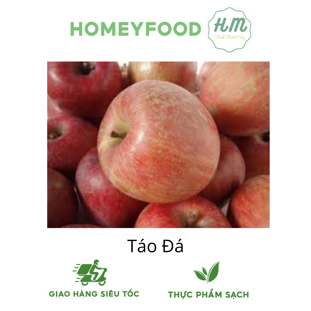 [HN] Táo Đá Ngọt Giòn Giao Siêu Tốc 1h