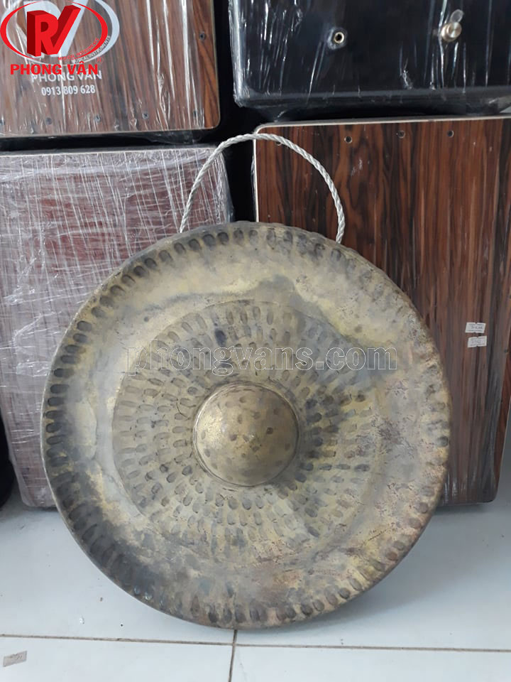 Cồng chiêng đồng 40 cm 4 tấc