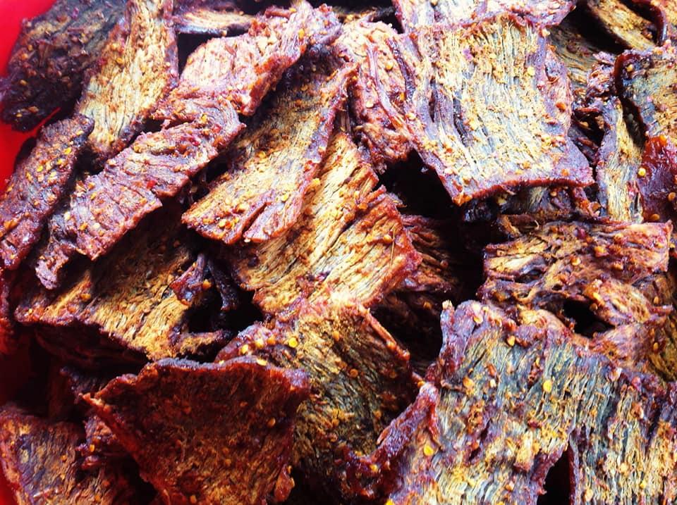 Hộp Khô Bò Ông Cung - Loại xé (1kg)