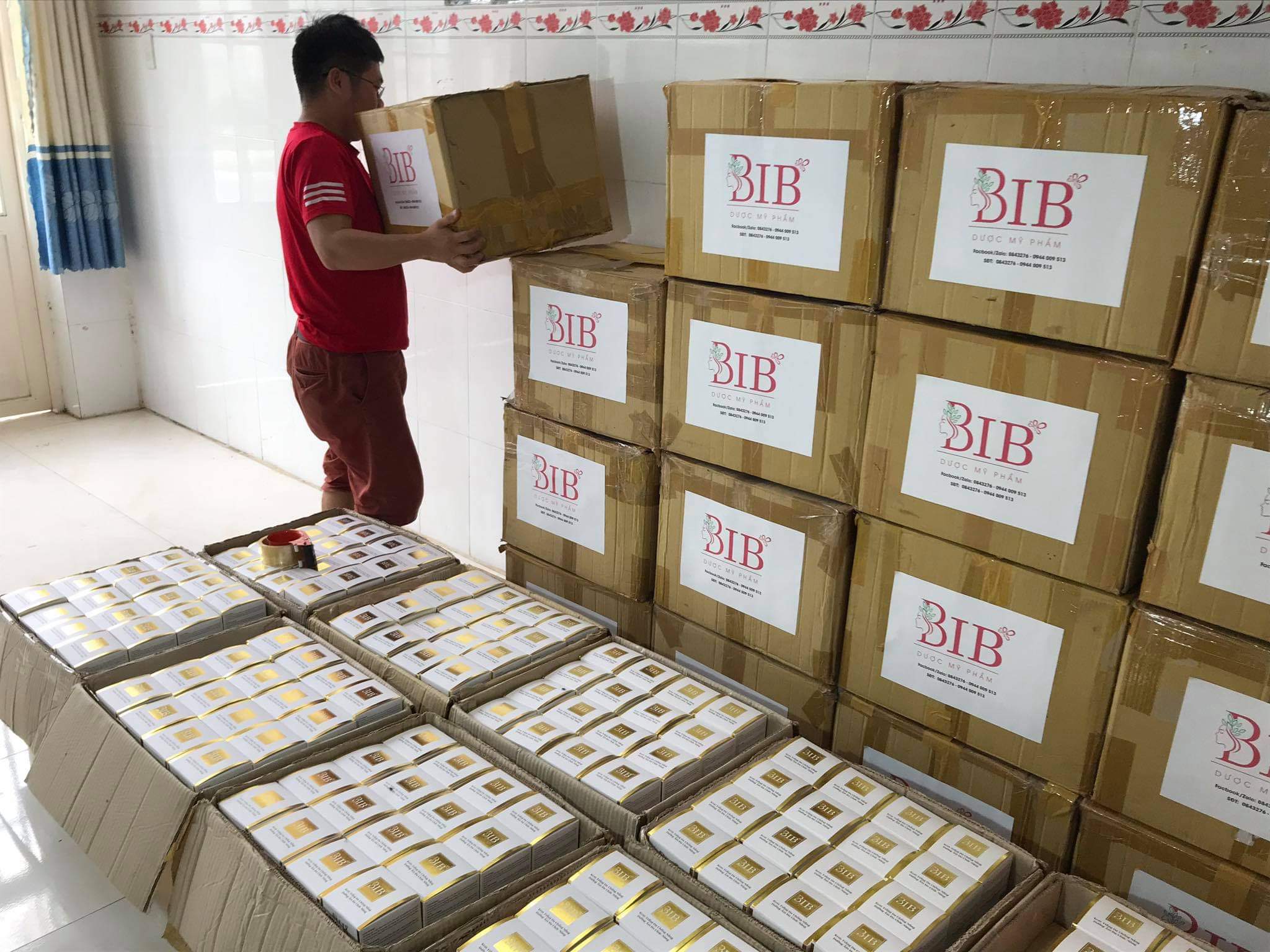 KEM BODY MỀM BIB HƯƠNG NƯỚCHOA