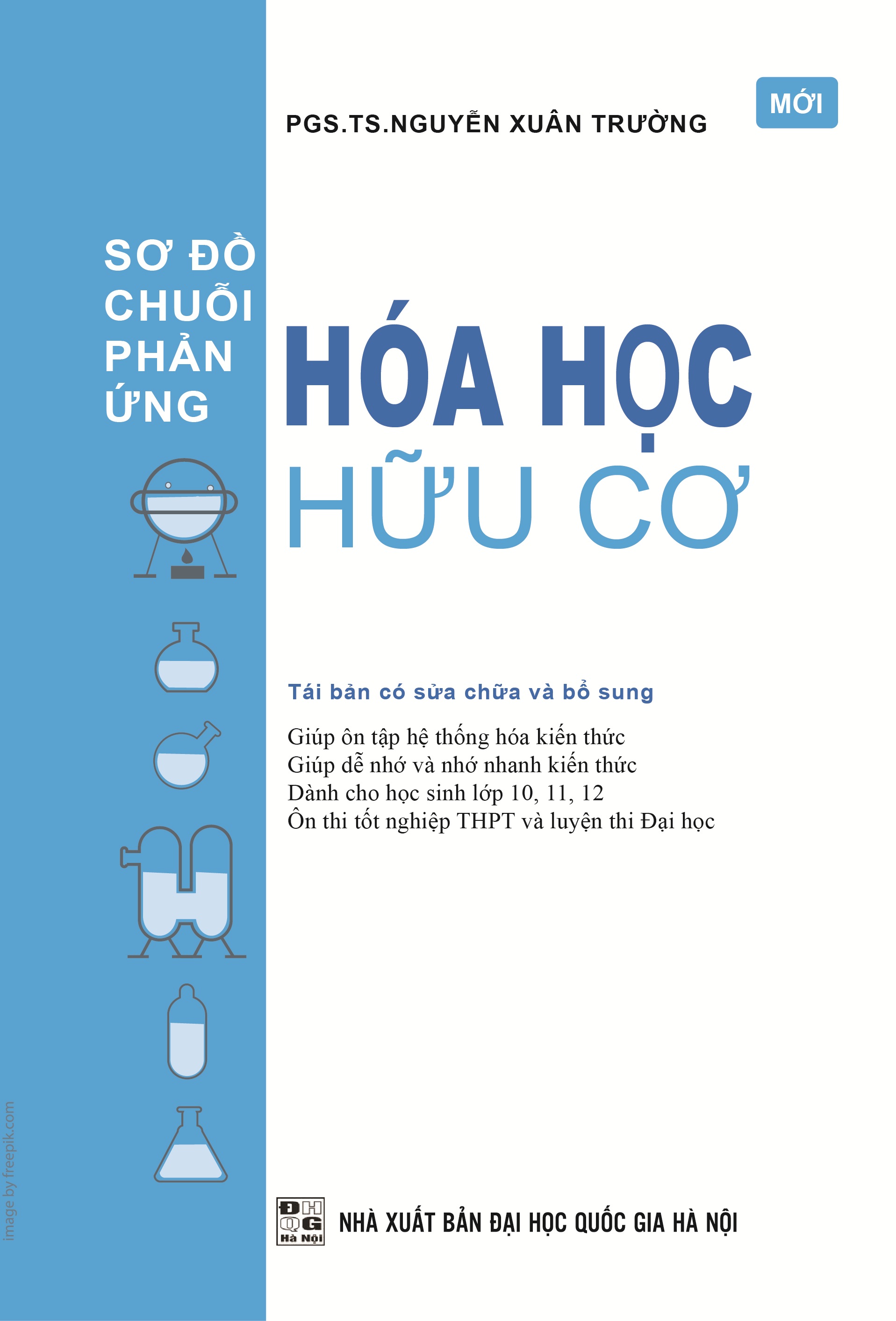 Sách - Sơ Đồ Chuỗi Phản Ứng Hóa Học Hữu Cơ