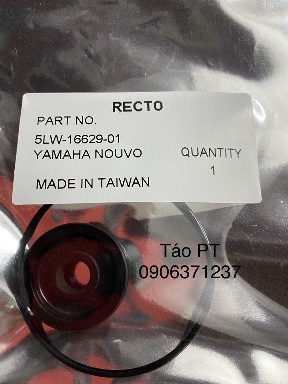 [HCM]Phốt bơm nước xe Exciter/ Nouvo hiệu Recto