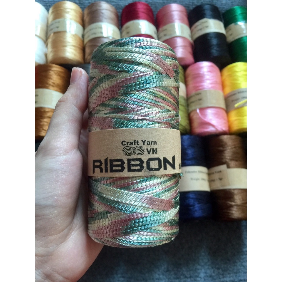 Sợi Ribbon Loang 2mm