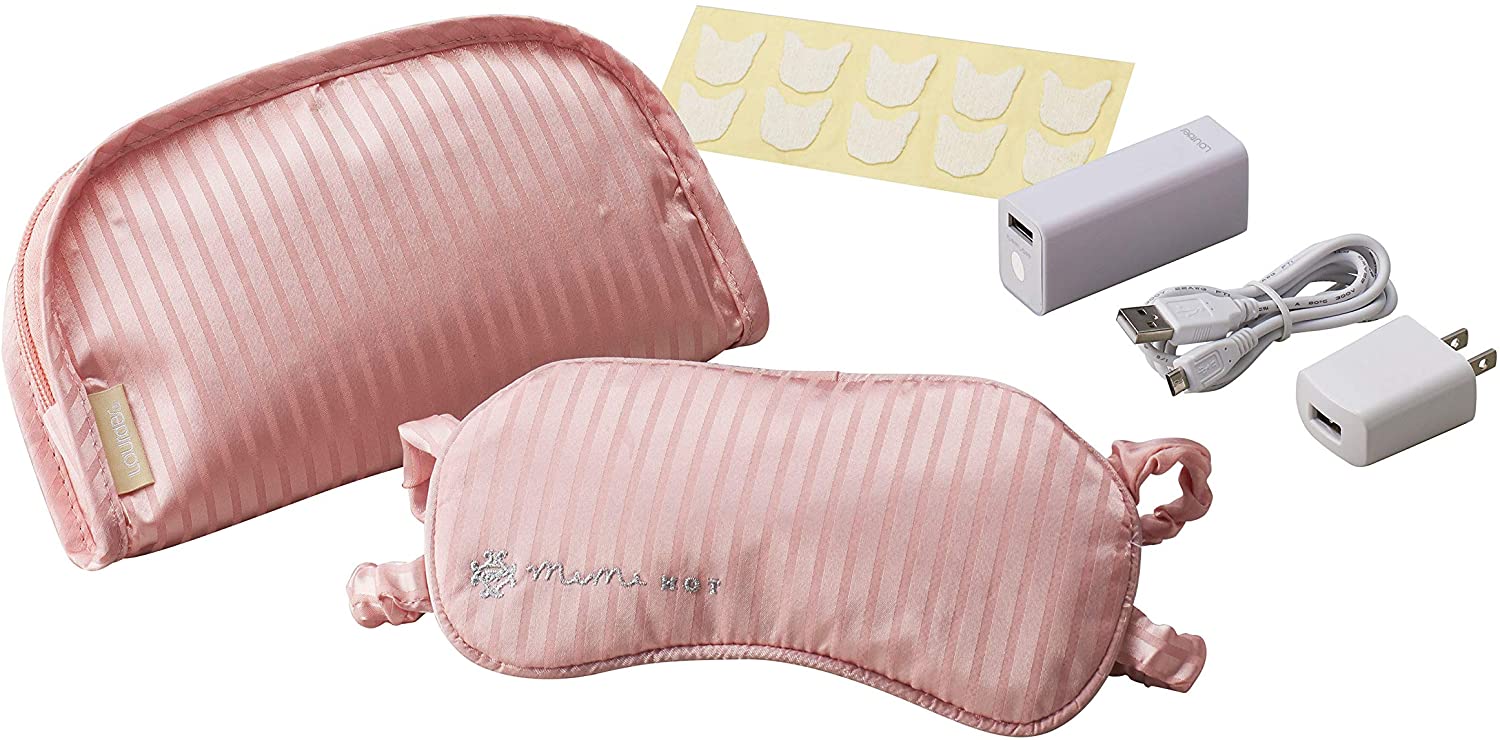 [Sẵn mẫu 2023 [Chính hãng] [Hàng Nhật mua siêu thị có bill] Máy Massage Mắt Ấm Nóng Lourdes - Hàng Nhật Nội Địa
