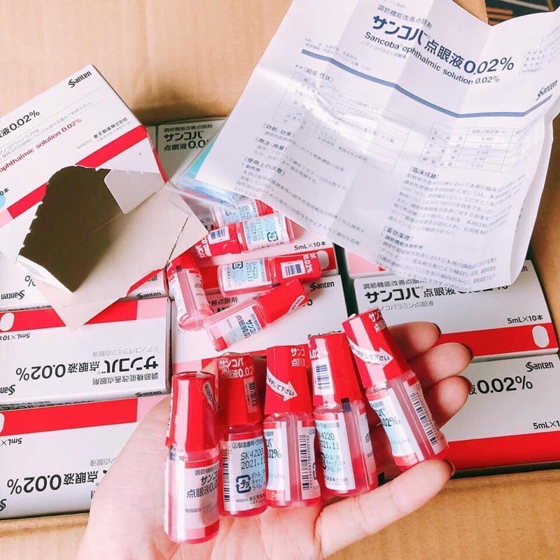 Nhỏ Mắt Sancoba Nhật 5mL