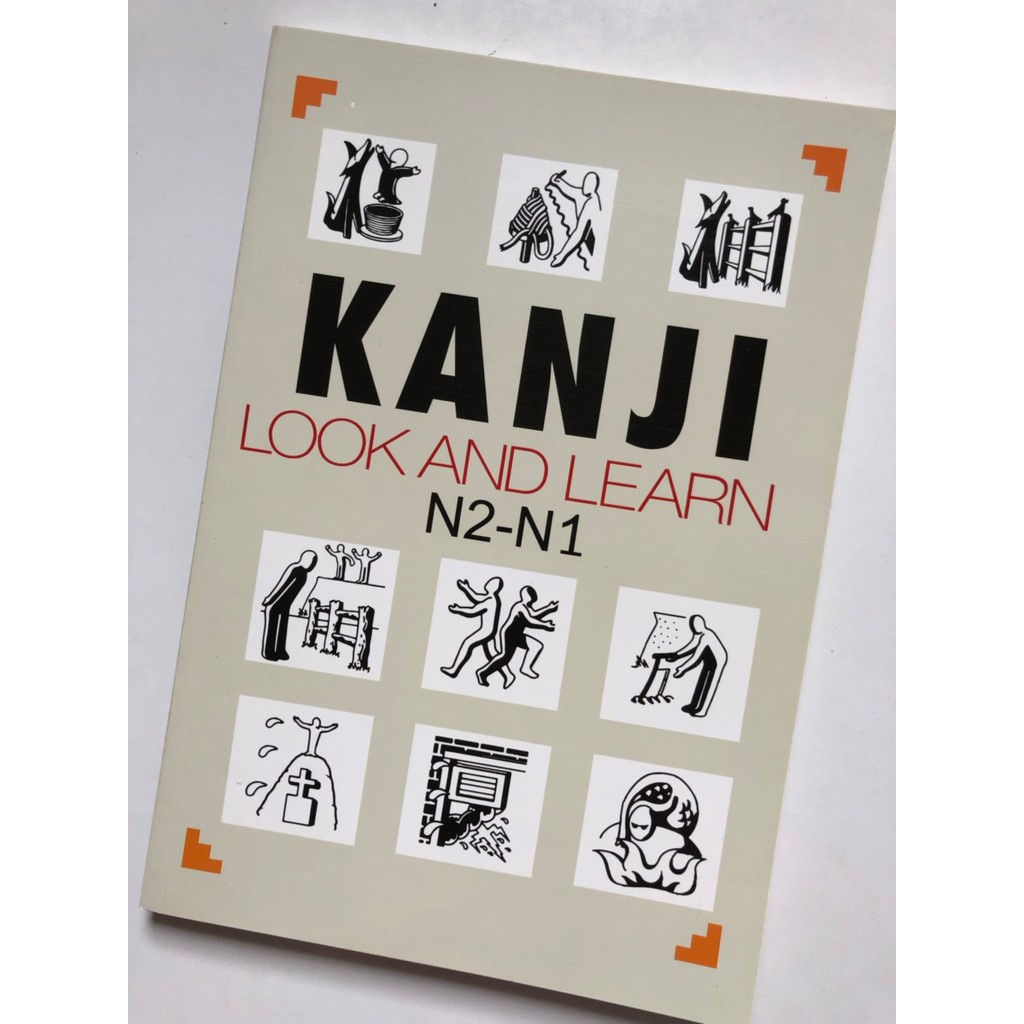 Kanji Look and learn N1.N2 (Bản tiếng Việt)