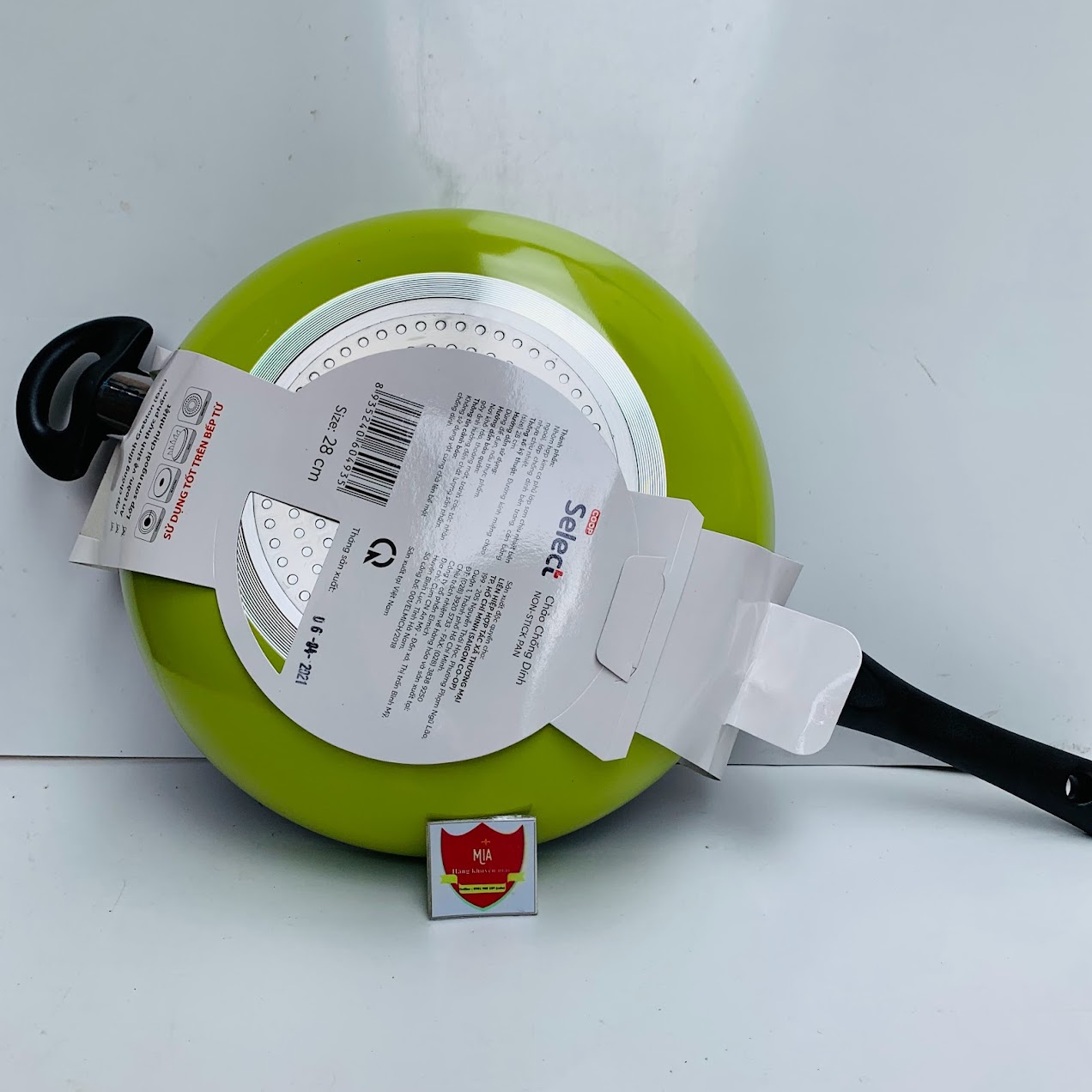 Chảo Sâu Lòng Chống Dính Bếp Từ Coop El 28cm