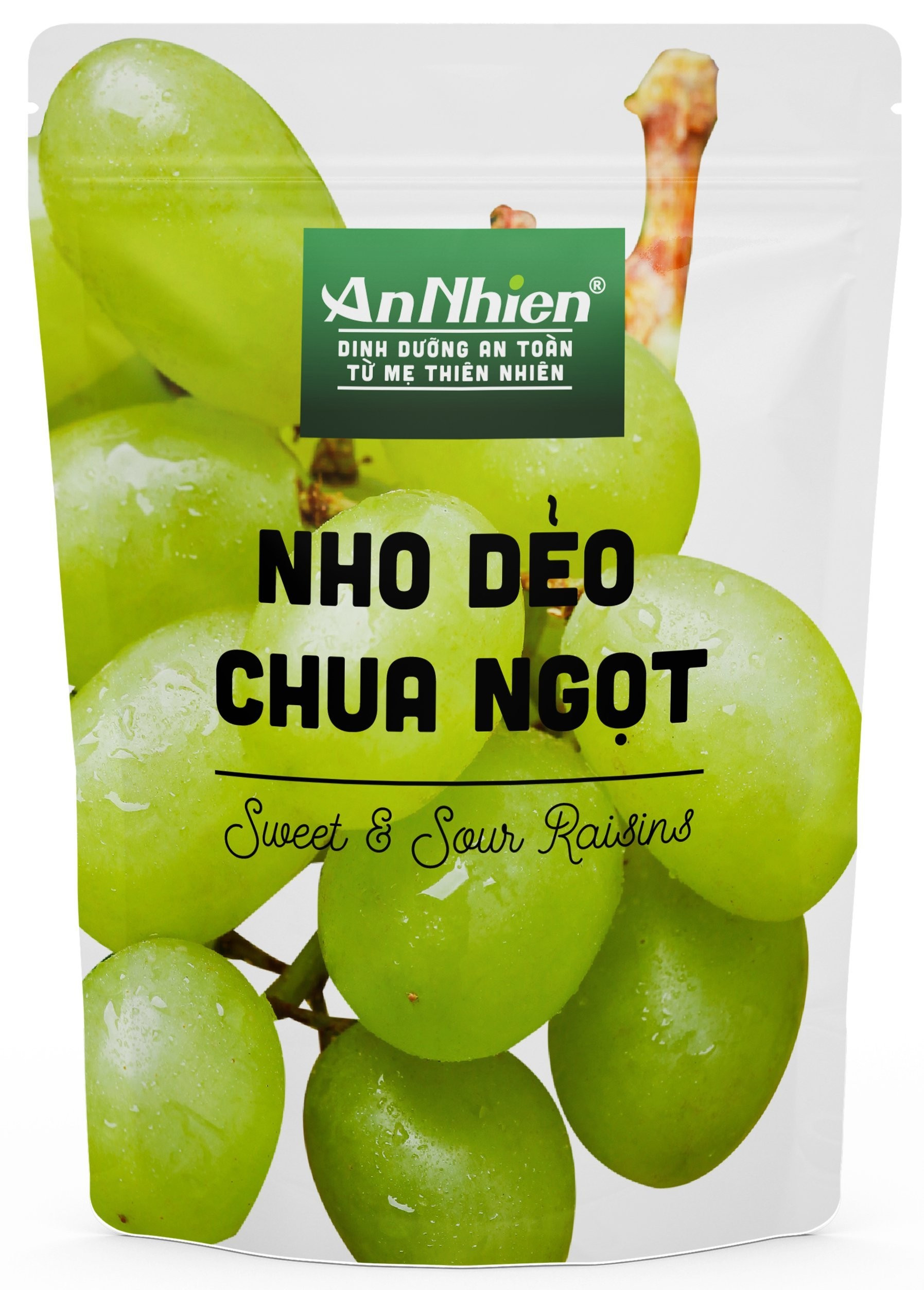 Nho Dẻo Chua Ngọt 35g