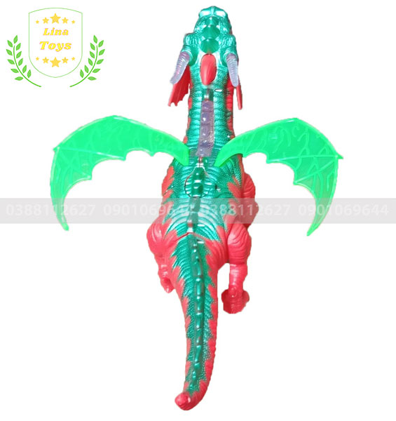 Đồ chơi khủng long nhựa đẻ trứng