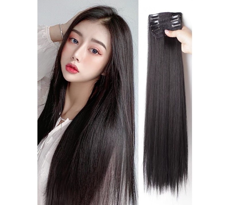 tóc giả kẹp ❤️ FREESHIP❤️ sét 3 phím kẹp thẳng