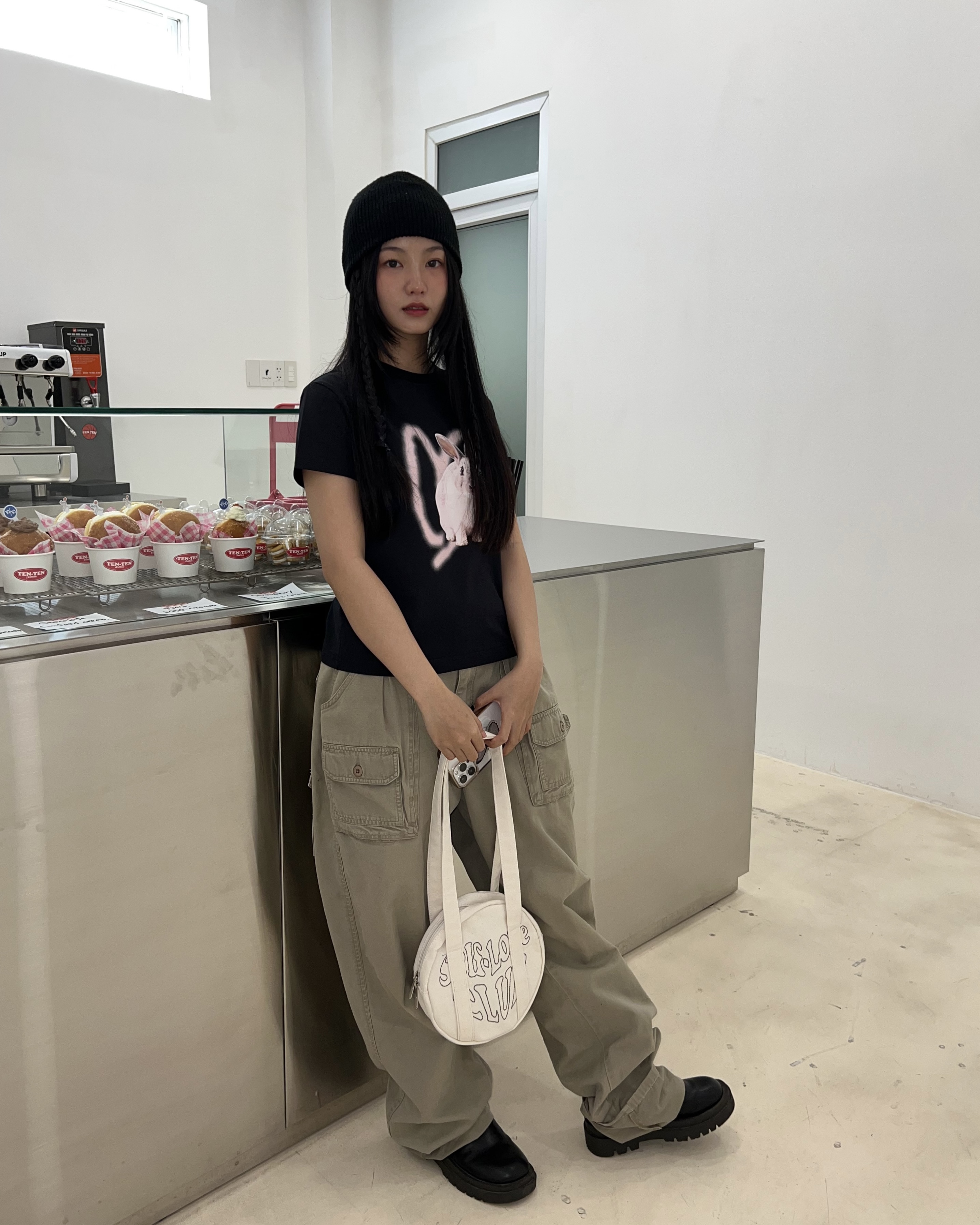 Áo thun babytee SLC "Bunny Heart"