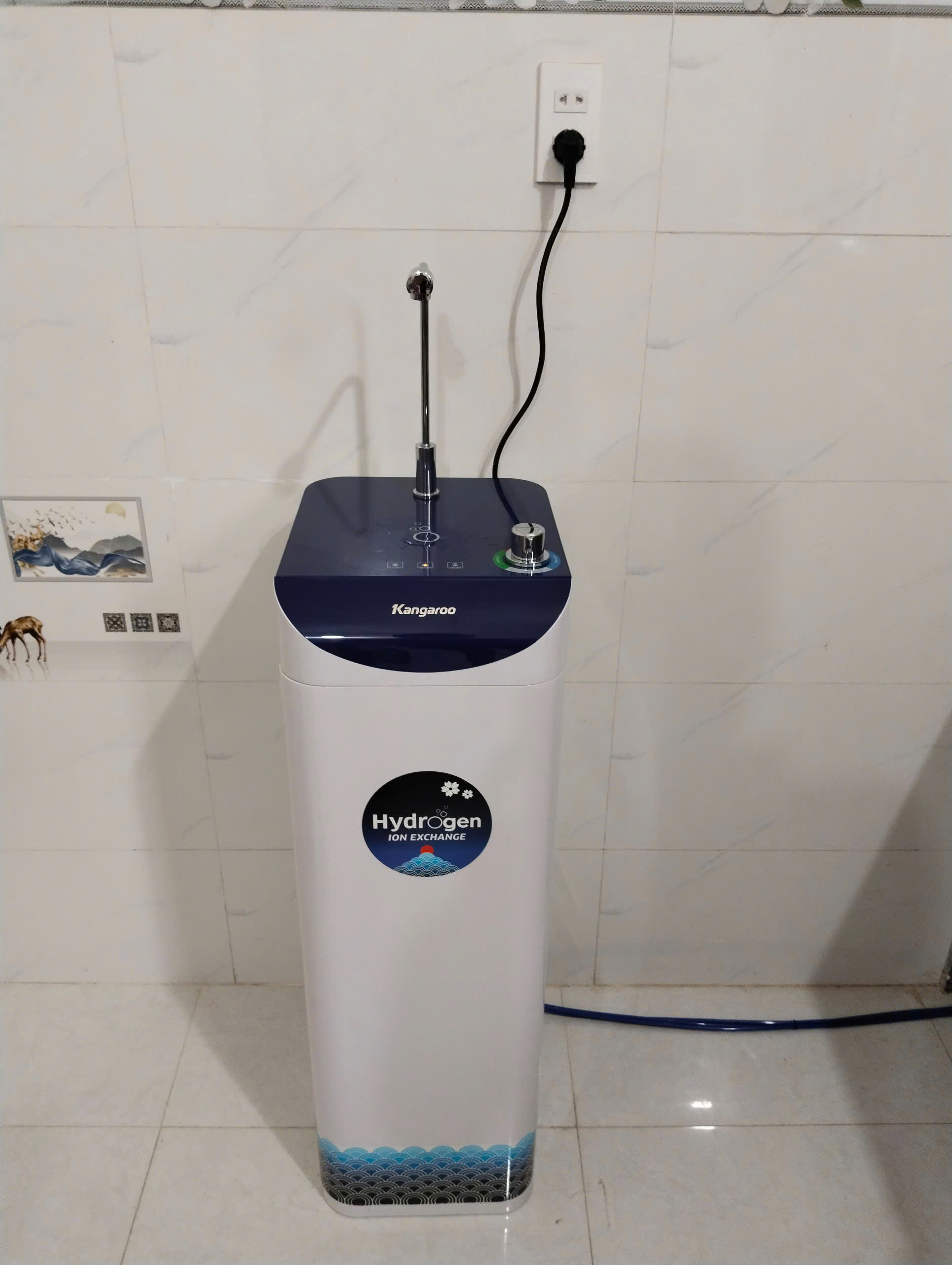 Máy lọc nước Kangaroo Hydrogen Slim nóng lạnh KG10A7S (mới 100%)